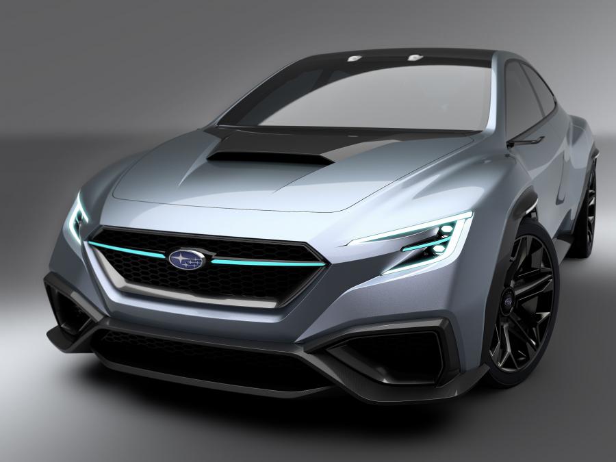  Subaru Viziv Performance Concept 2017 года  (фото 4 из 22)